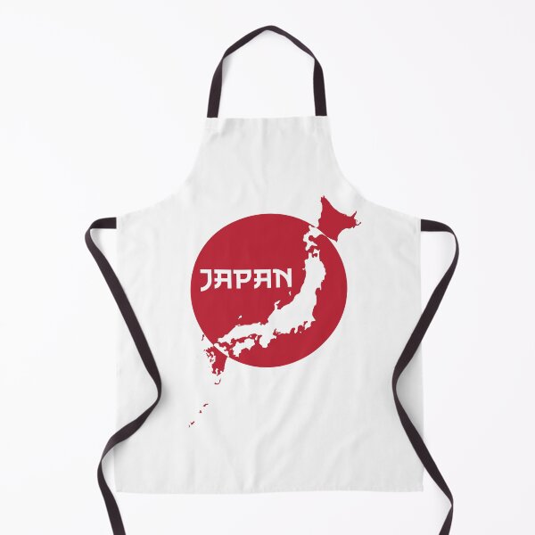 Item preview, JAPAN Nippon Map with Country Name - Typography Text Design - Red color designed and sold by AMGraphicStudio.