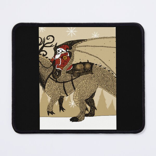 Item preview, Antlered Dragon Santa designed and sold by idtmkztj49.