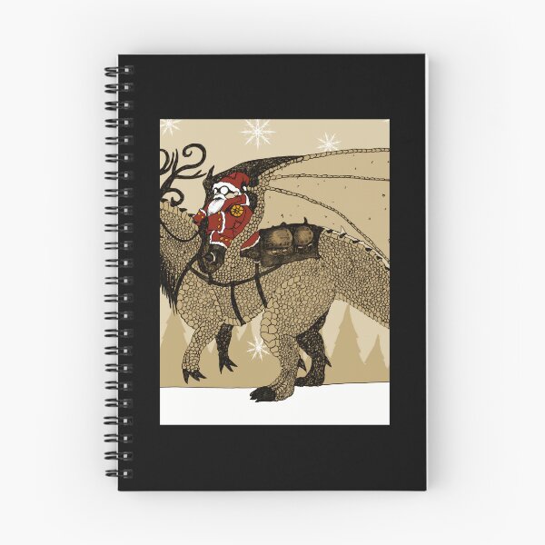Item preview, Antlered Dragon Santa designed and sold by idtmkztj49.