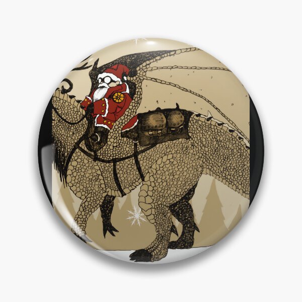 Item preview, Antlered Dragon  Santa 	 	 designed and sold by idtmkztj49.