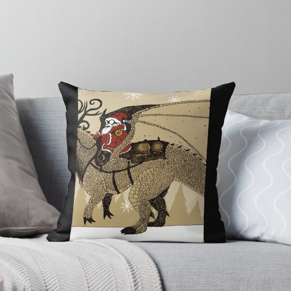 Item preview, Antlered Dragon  Santa 	 	 designed and sold by idtmkztj49.