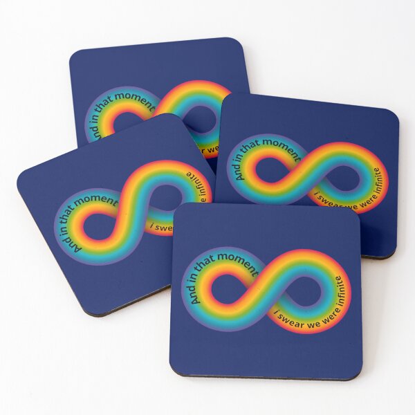 Item preview, And In That Moment I Swear We Were Infinite designed and sold by davereynold.