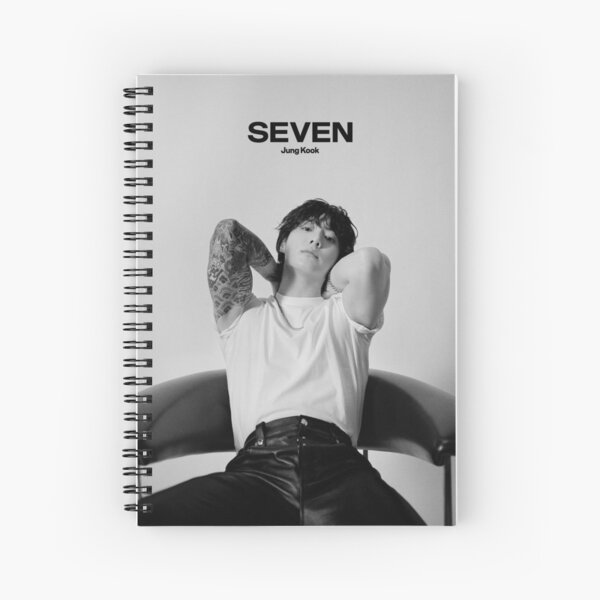 BTS Jungkook Seven Poster T-shirt - Kpop 2023