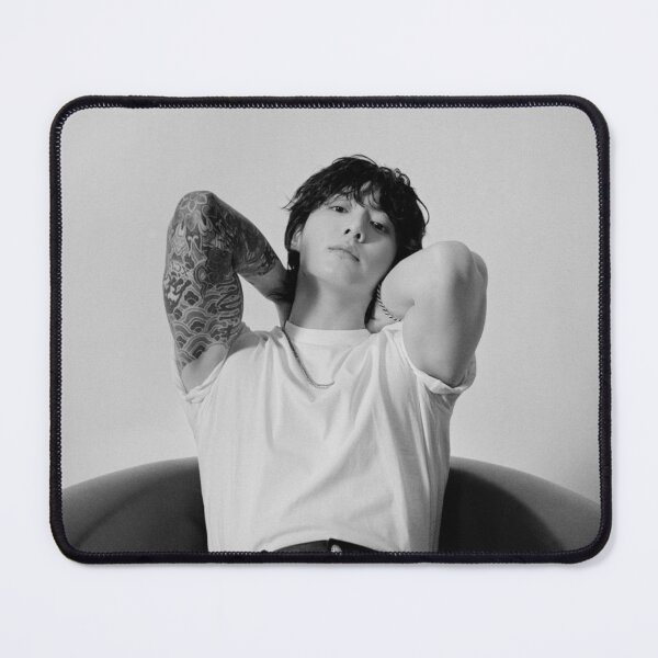 Item preview, BTS Jungkook Seven Poster T-shirt - Kpop 2023 designed and sold by KpopTokens.