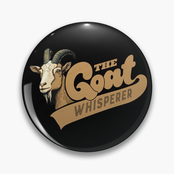 Item preview, Goat Whisperer, Funny Goat-Themed Motives designed and sold by MarkusShirts.