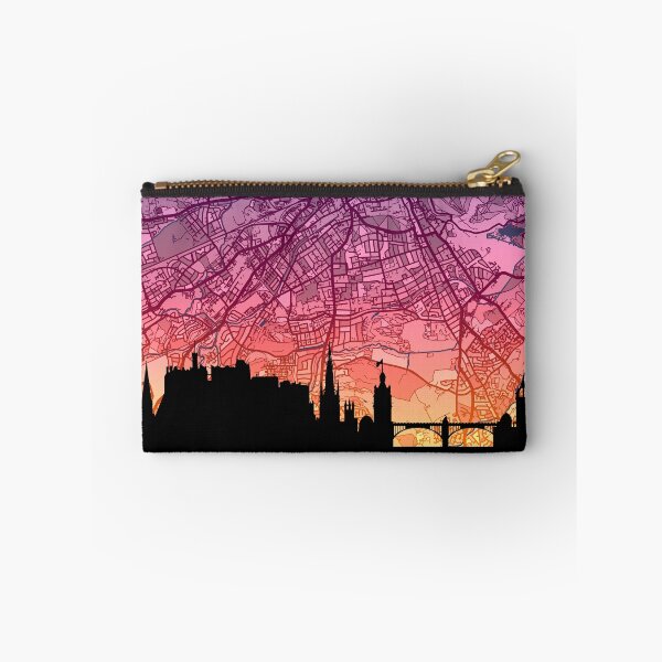 Item preview, Edinburgh Skyline Map designed and sold by ArtPrints.