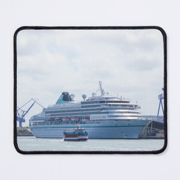 Item preview, Warnemunde Cruise Center designed and sold by Torsten Krüger.