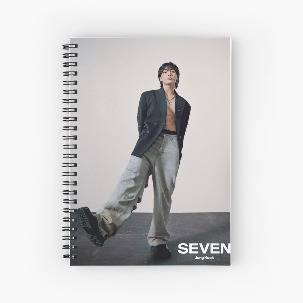 JUNGKOOK【SEVEN】SHIRT/DESK CALENDAR/キーリング（BTS