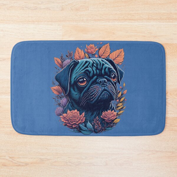 Item preview, Pug Lover Dog Portrait designed and sold by SoccaTamam.