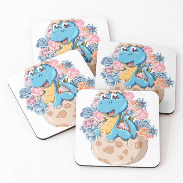 Item preview, Dragon number 5: The baby dragon, with its sparkling little eyes, promising a future full of adventures designed and sold by Dearfashion.