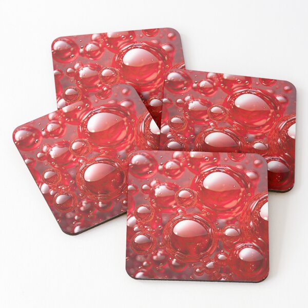 Aperçu de l'œuvre Mange mes bulles rouge Robe t-shirt créée et vendue par Digital-Art-Co.