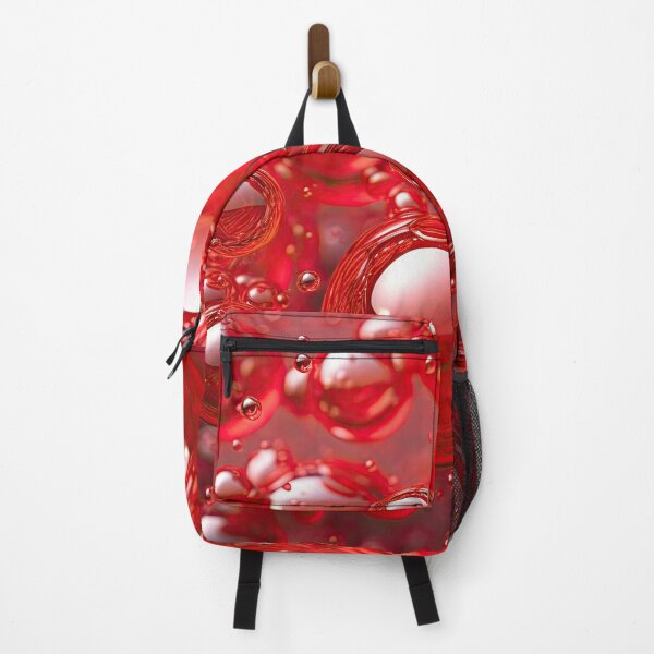 Aperçu de l'œuvre Mange mes bulles rouge Robe t-shirt créée et vendue par Digital-Art-Co.