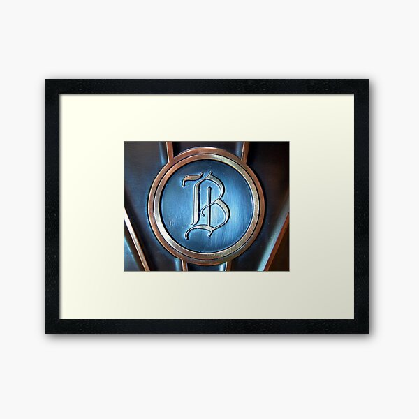 Item preview, Monogram in Bronze designed and sold by Len Bomba.