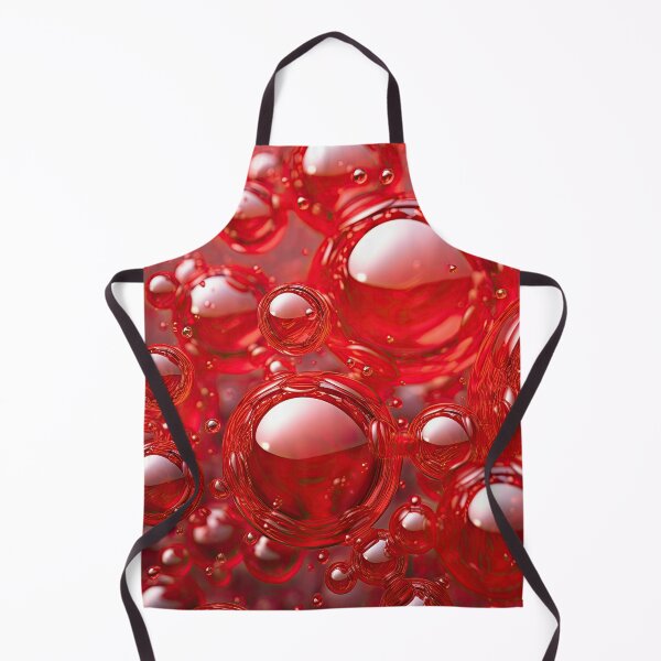 Item preview, Eat My Bubbles Red Graphic T-Shirt Dress designed and sold by Digital-Art-Co.