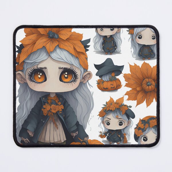 Item preview, Cute Halloween Characters Clipart, Halloween Art for Crafts and Decor designed and sold by Piniatá P.