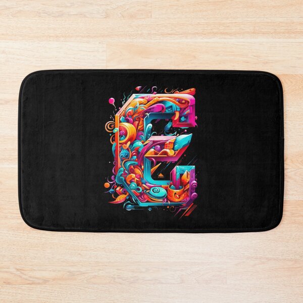 Item preview, Letter E - Cool, Detailed, typography designed and sold by Soraia Freire.