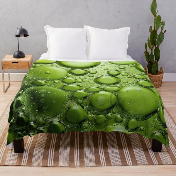 Item preview, Eat My Bubbles Green Graphic T-Shirt Dress designed and sold by Digital-Art-Co.