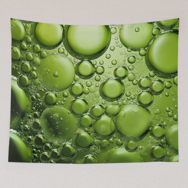 Item preview, Eat My Bubbles Green Graphic T-Shirt Dress designed and sold by Digital-Art-Co.