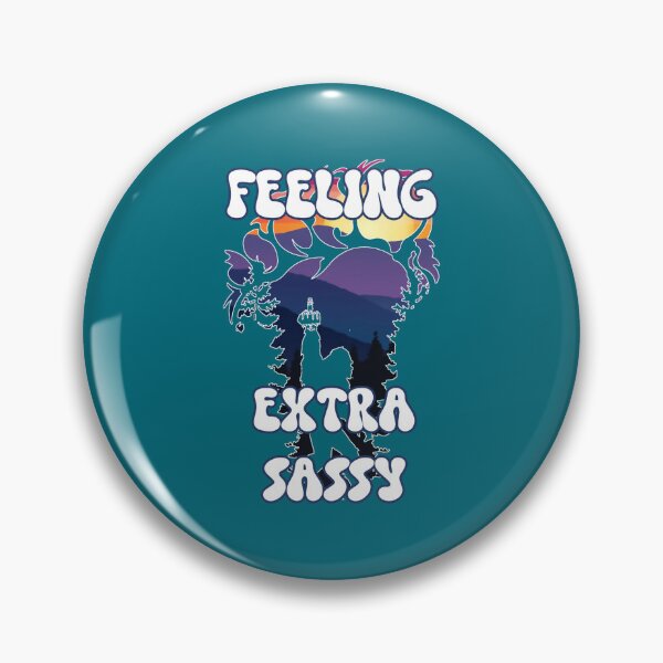Item preview, Feeling Extra Sassy Funny Sasquatch Giving the Middle Finger designed and sold by eklinglers.