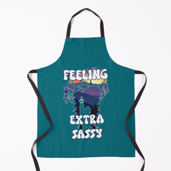 Item preview, Feeling Extra Sassy Funny Sasquatch Giving the Middle Finger designed and sold by eklinglers.
