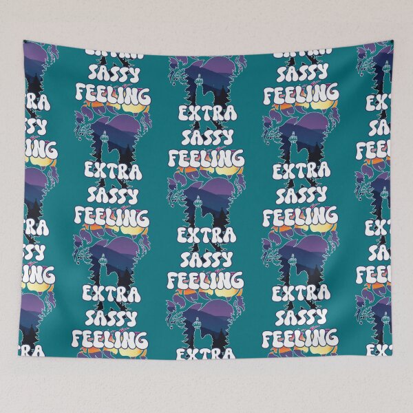 Item preview, Feeling Extra Sassy Funny Sasquatch Giving the Middle Finger designed and sold by eklinglers.