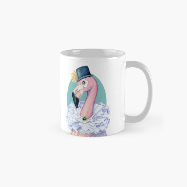 Bridget the flamingo Mug classique