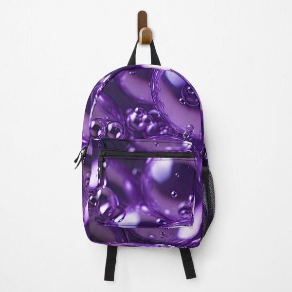 Aperçu de l'œuvre Mangez mes bulles violet Robe t-shirt créée et vendue par Digital-Art-Co.