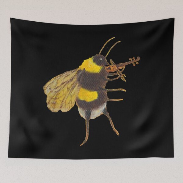Item preview, violín de abeja Chapa designed and sold by rnymnvsfld40.