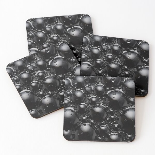 Item preview, Eat My Bubbles Black Graphic T-Shirt Dress designed and sold by Digital-Art-Co.