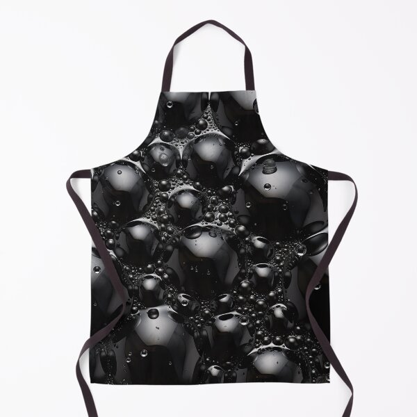 Item preview, Eat My Bubbles Black Graphic T-Shirt Dress designed and sold by Digital-Art-Co.