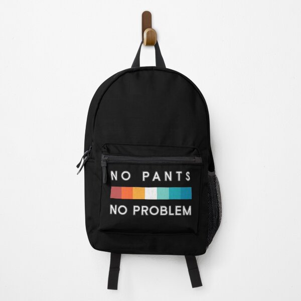 Item preview, no pants no problem designed and sold by Hugo Bloke.