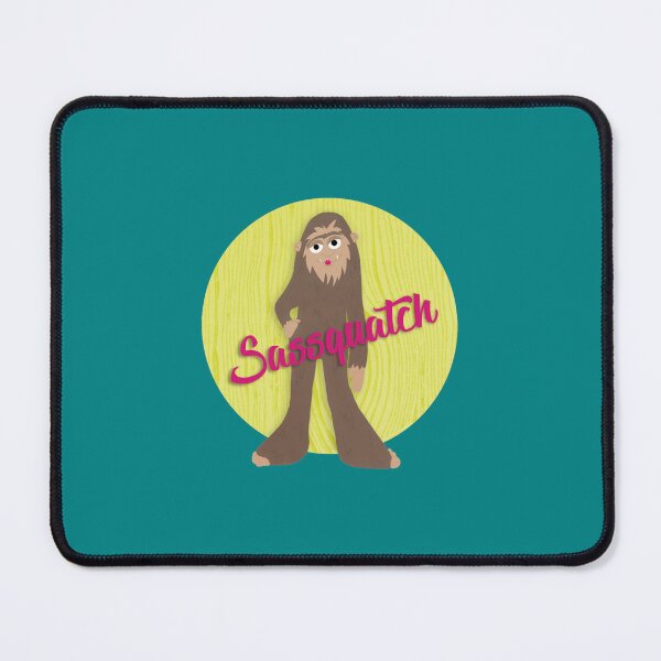 Item preview, I Put the Sass in Sasquatch designed and sold by eklinglers.