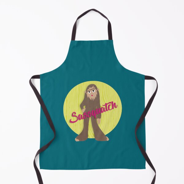 Item preview, I Put the Sass in Sasquatch designed and sold by eklinglers.