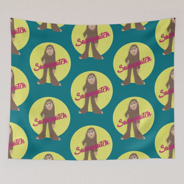 Item preview, I Put the Sass in Sasquatch designed and sold by eklinglers.