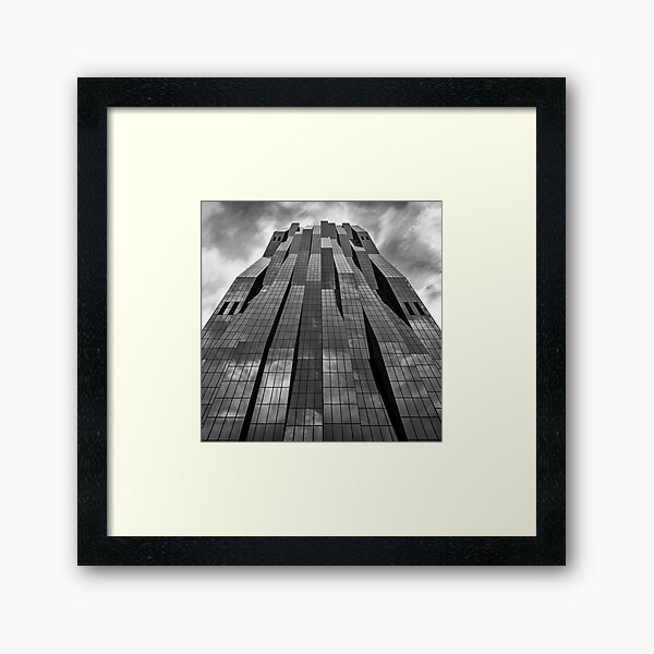 DC Tower Vienna Framed Art Print