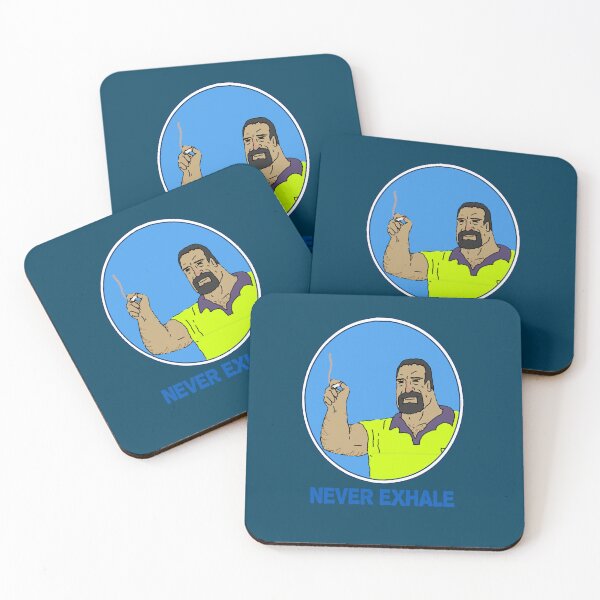 Item preview, Never Exhale Mike Nolan Big Lez Show designed and sold by eklinglers.