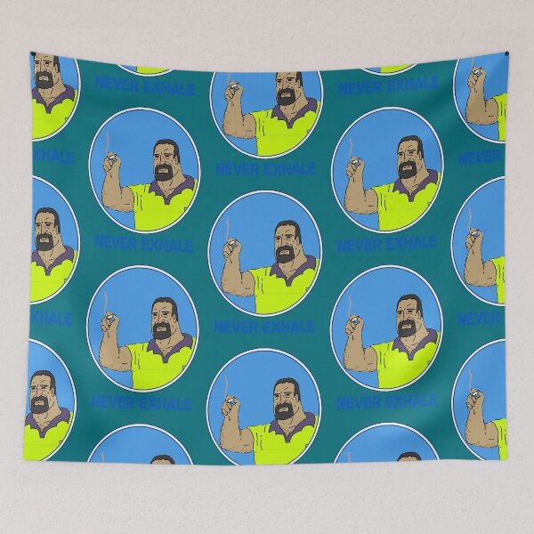 Item preview, Never Exhale Mike Nolan Big Lez Show designed and sold by eklinglers.