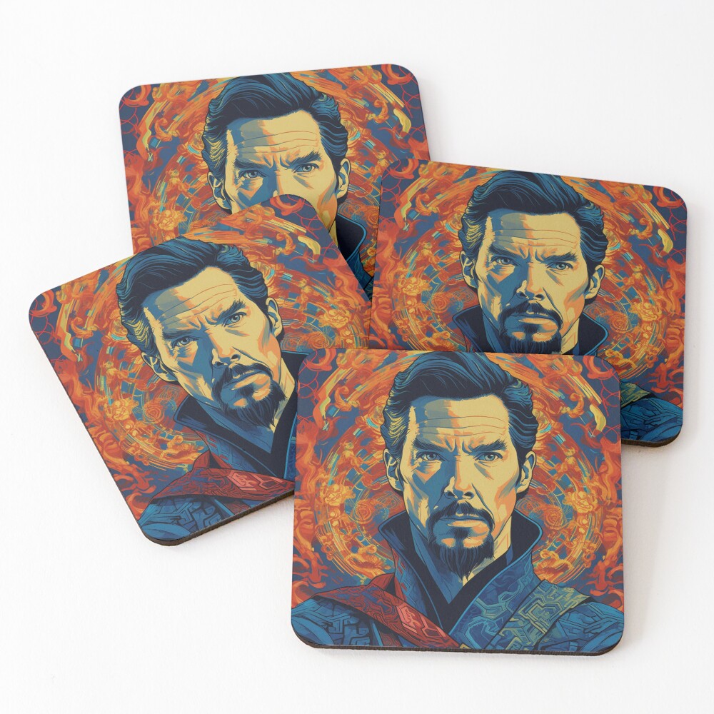 Item preview, Coasters (Set of 4) designed and sold by InkishDelight.