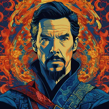 Artwork thumbnail, Benedict by InkishDelight
