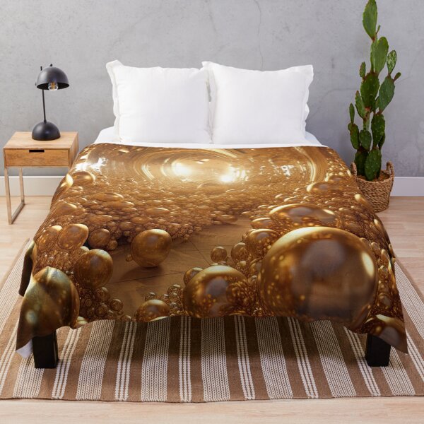 Aperçu de l'œuvre Mangez mes bulles d'or Robe t-shirt créée et vendue par Digital-Art-Co.