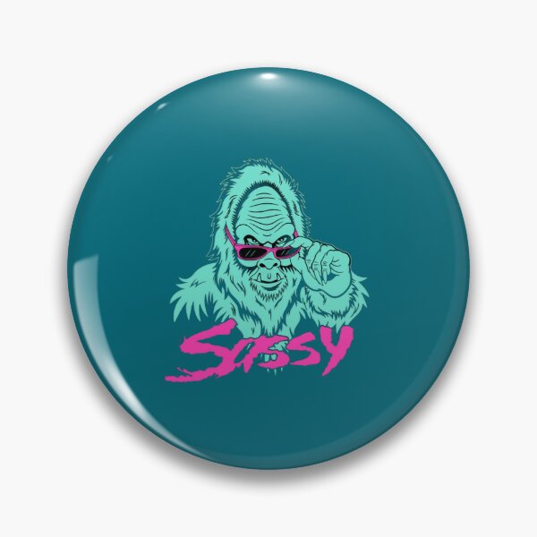 Item preview, Sassy the sasquatch Trippa Snippa Mike Nolan Show Nolsey Nolzy Choomah - The Big Lez ShowT- designed and sold by eklinglers.