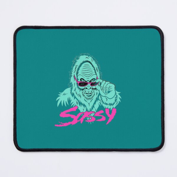 Item preview, Sassy the sasquatch Trippa Snippa Mike Nolan Show Nolsey Nolzy Choomah - The Big Lez ShowT- designed and sold by eklinglers.