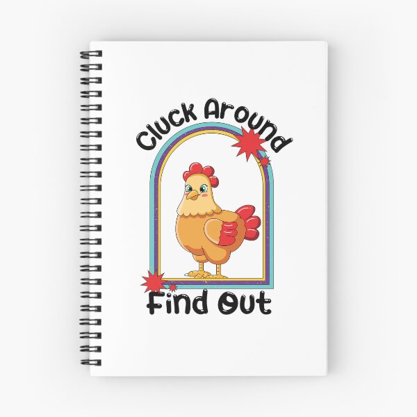 Item preview, Cluck Around & Find Out,World Chicken Day designed and sold by DizzyShirts1.