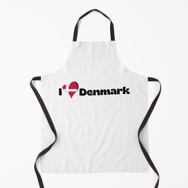Item preview, I Love Denmark designed and sold by Lyssarien.