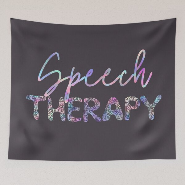 Item preview, Speech Language Pathologist Therapy Back To School Vintage designed and sold by SunfullyYours.