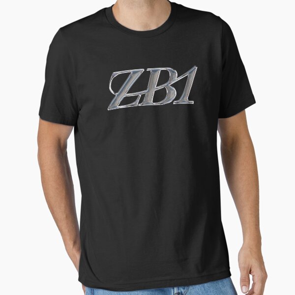 Metallic ZB1 Zerobaseone Logo