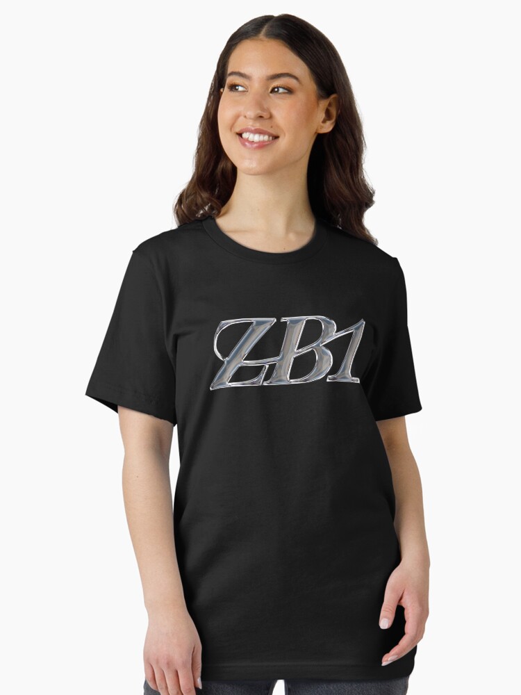 Metallic ZB1 Zerobaseone Logo