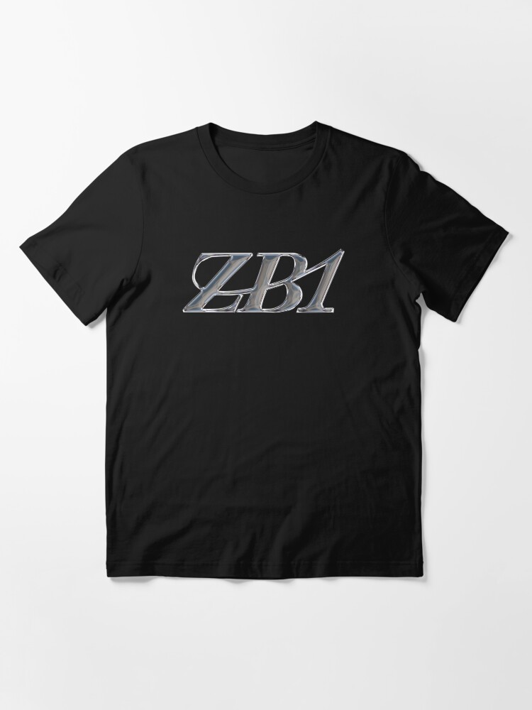 Metallic ZB1 Zerobaseone Logo