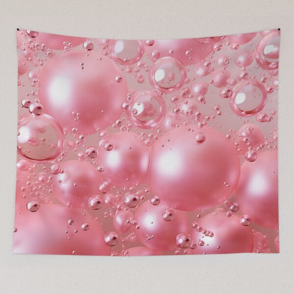Aperçu de l'œuvre Mange mes bulles rose Robe t-shirt créée et vendue par Digital-Art-Co.