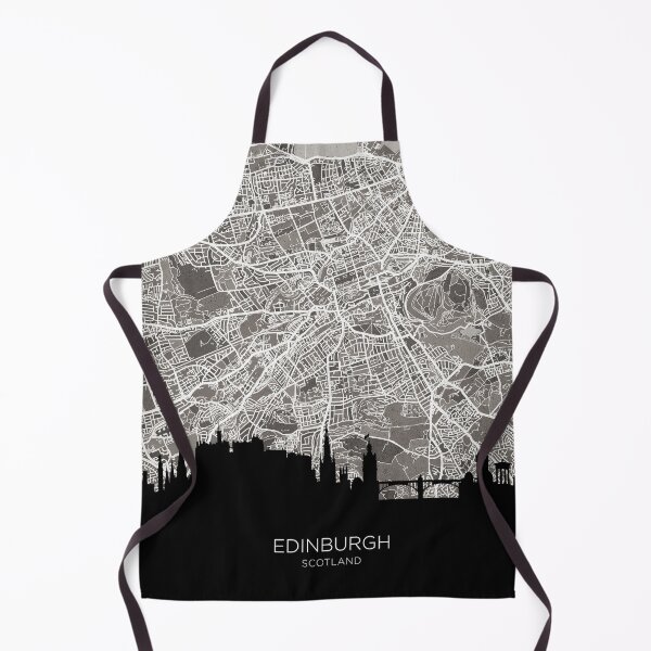 Item preview, Edinburgh Skyline Map designed and sold by ArtPrints.